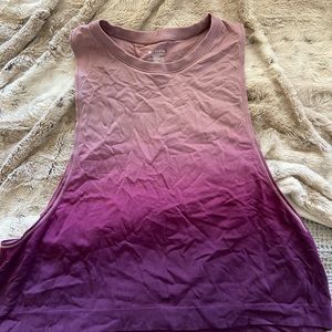 Athleta | Mineral Wash Crop Tank | Size Small